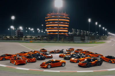 Mansour Ojjeh's Bespoke 20-Car McLaren Collection Sold To A Single Undisclosed Buyer