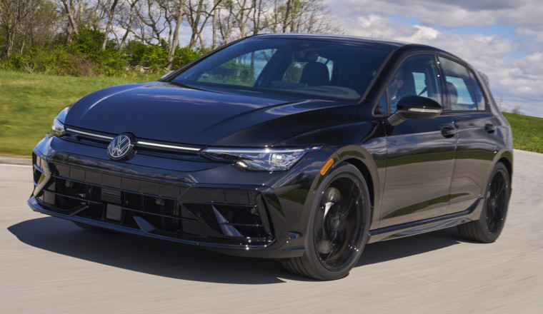 New VW Golf R Is Getting Audi Five-Cylinder For 25th Anniversary: Report