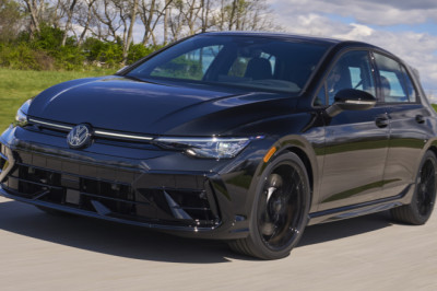 New VW Golf R Is Getting Audi Five-Cylinder For 25th Anniversary: Report