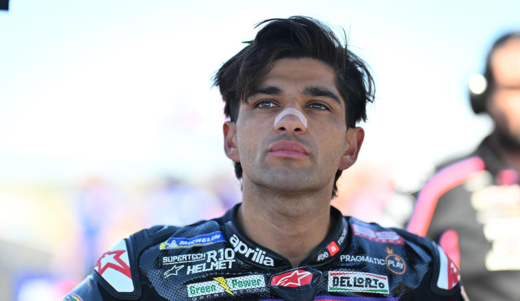 No maybe about it - Jorge Martin is back