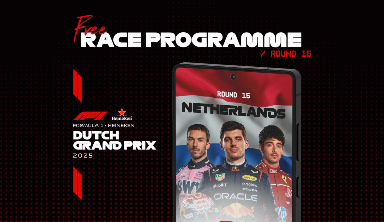 OFFICIAL RACE PROGRAMME - 2025 Dutch Grand Prix