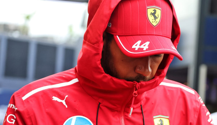 Pressure sapped Hamilton's enjoyment from Ferrari switch