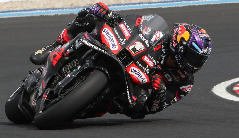 'Really surprised' - the incredible change to Martin's Aprilia feelings