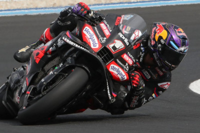 'Really surprised' - the incredible change to Martin's Aprilia feelings