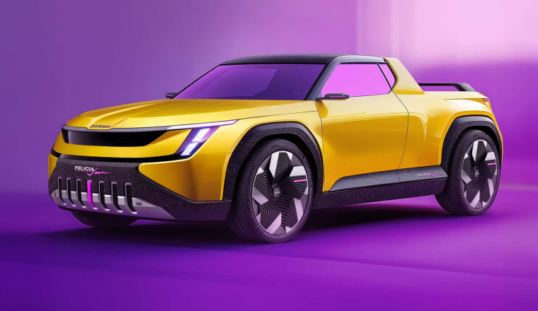 Skoda's Forgotten Pickup Truck Is Back—And It Looks Better Than Ever