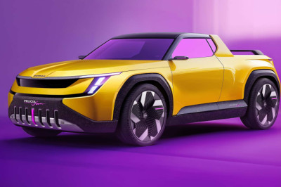 Skoda's Forgotten Pickup Truck Is Back—And It Looks Better Than Ever