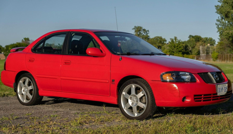 This 2004 Nissan Sentra SE-R Spec V Was Built To Dominate Autocross