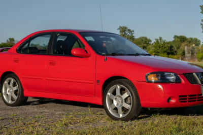 This 2004 Nissan Sentra SE-R Spec V Was Built To Dominate Autocross