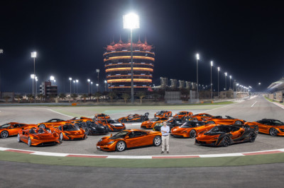 Tom Hartley agrees deal to sell ‘unique’ McLaren collection belonging to automotive royalty