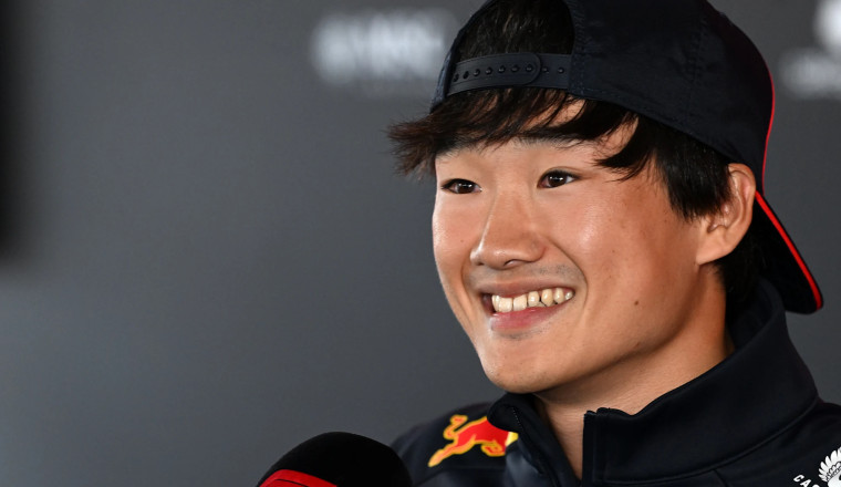 Tsunoda reveals target for rest of 2025 season