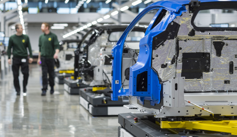 UK vehicle production declines by 10% in July despite improvement in car manufacturing