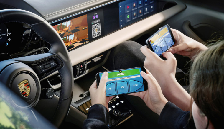 2026 Porsche Macan EV Gets Lots Of Digital Goodies And 1,100 Pounds More Towing Capacity