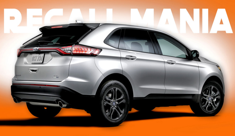 Another Half A Million Drivers Swept Into Ford’s Recall Avalanche