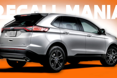 Another Half A Million Drivers Swept Into Ford’s Recall Avalanche