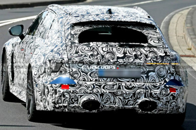 Audi’s Most Furious Family Car Yet Could Be Packing Over 700 Horses