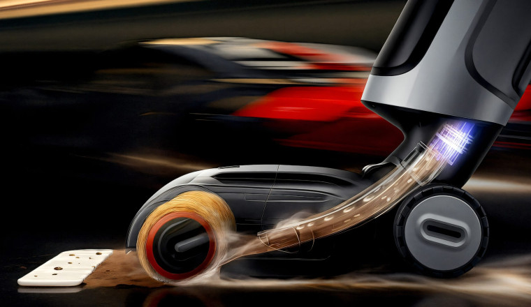 Chinese Vacuum Cleaner Giant Wants To Make The World’s Fastest Hypercar