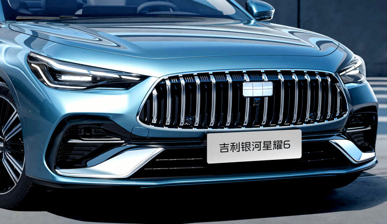Geely’s New Sedan Shows Off AMG Teeth And Infiniti Eyes