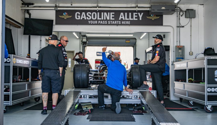 Penske Entertainment Steps Back from IndyCar Race Control and Tech Inspection