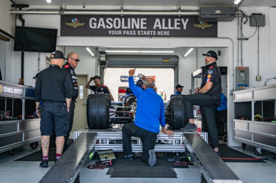 Penske Entertainment Steps Back from IndyCar Race Control and Tech Inspection