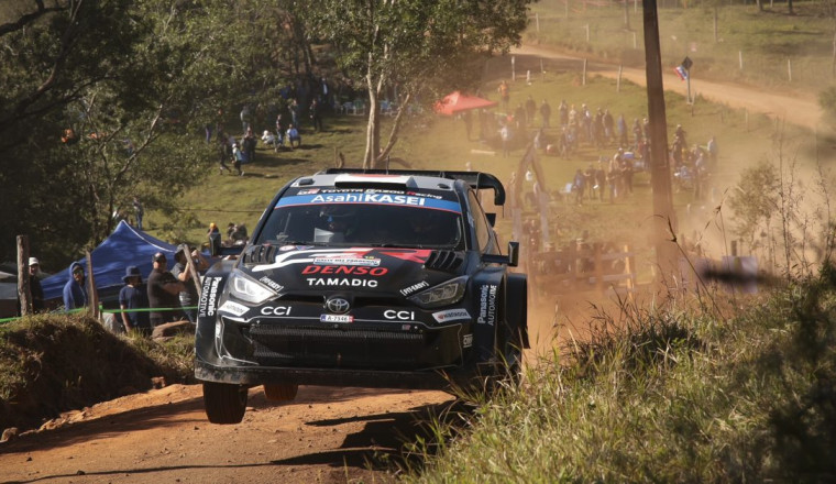 Katsuta quickest on Paraguay shakedown that surprised drivers