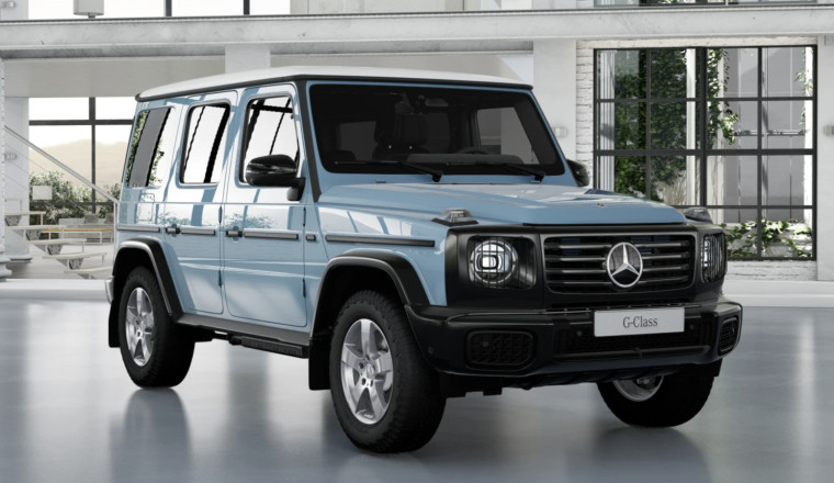 Mercedes-Benz G-Class' New White Roof Option And Vintage Look Package Bring Retro Style To The (Relative) Masses