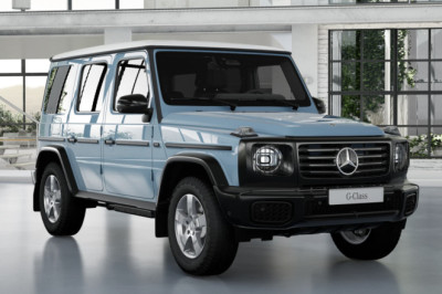 Mercedes-Benz G-Class' New White Roof Option And Vintage Look Package Bring Retro Style To The (Relative) Masses