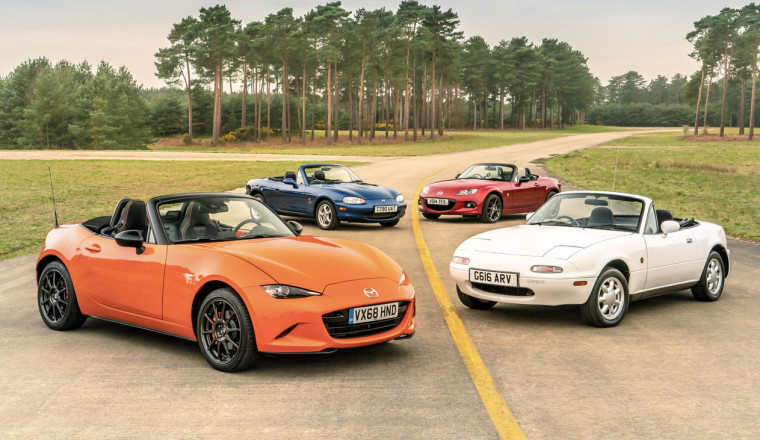 Random: The Mazda MX-5 Has Been The World’s Best-Selling Sports Car For 25 Years
