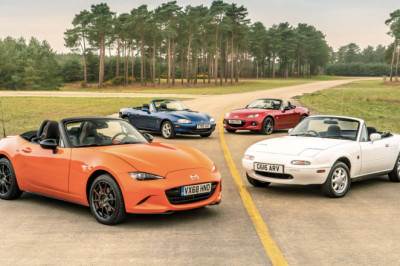 Random: The Mazda MX-5 Has Been The World’s Best-Selling Sports Car For 25 Years