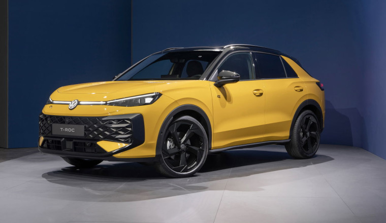 Stop The Press: The New VW T-Roc Is Here