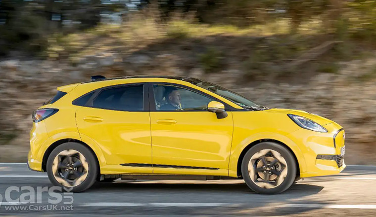 The UINICORN arrives! Ford Puma Gen-E gets the FULL £3,750 EV Grant