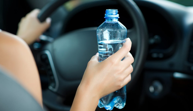 Urgent health warning as drinking water left in your car could be poisoning your body slowly over time