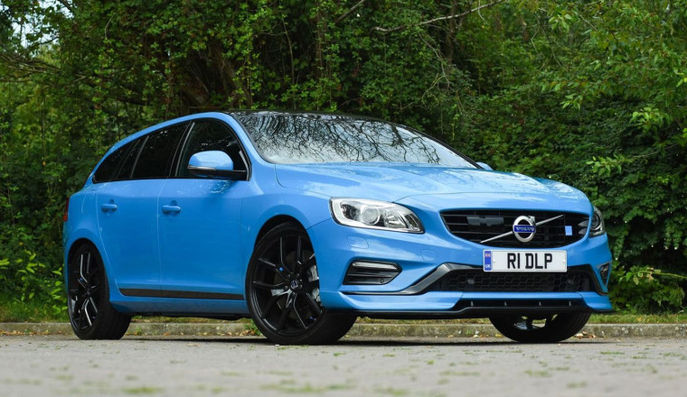 Volvo V60 Polestar | PH Auction Block