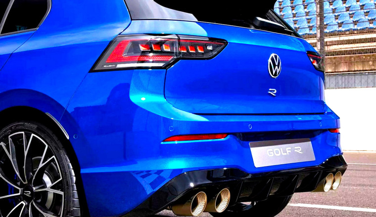 VW’s Final Pure Gas Golf R Could Pack A Five-Cylinder Monster Inside