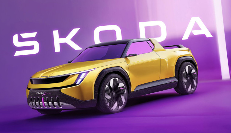 We Need This Reimagined Skoda Felicia Fun To Be A Real Thing