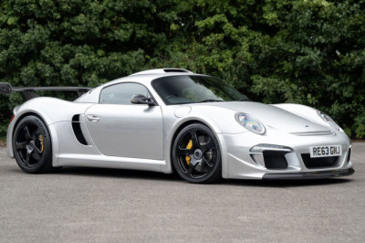 You Could Own This Ultra-Rare, Almost-New Ruf CTR3 Clubsport