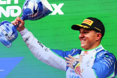 2025 Dutch Grand Prix: Jubilant Hadjar seals his maiden F1 podium at Zandvoort