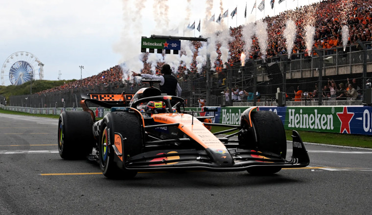 Best facts and stats from the Dutch Grand Prix