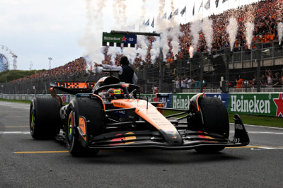 Best facts and stats from the Dutch Grand Prix