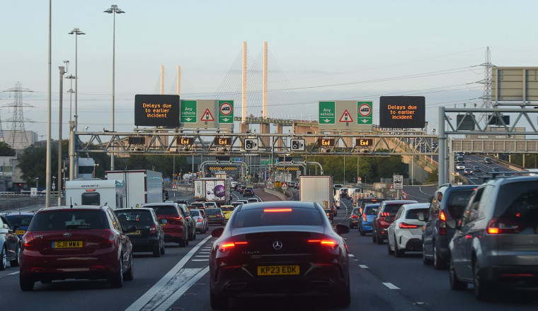 Dartford Crossing charge increases by 40% from tomorrow - despite Queen Elizabeth II Bridge being paid off 22 YEARS AGO