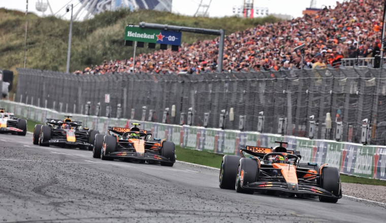 Dramatic DNF for Norris as Piastri wins Dutch GP