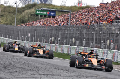 Dramatic DNF for Norris as Piastri wins Dutch GP