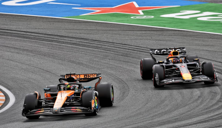 Dutch Grand Prix 2025 F1 race results