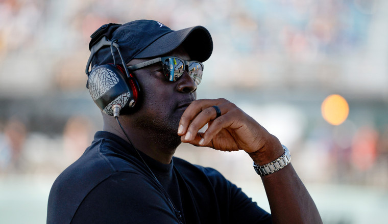 Explicit Messages From NASCAR Execs, Michael Jordan Shown in Heated Court Session