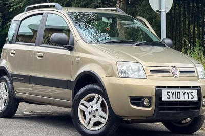 Fiat Panda 4x4 | Shed of the Week