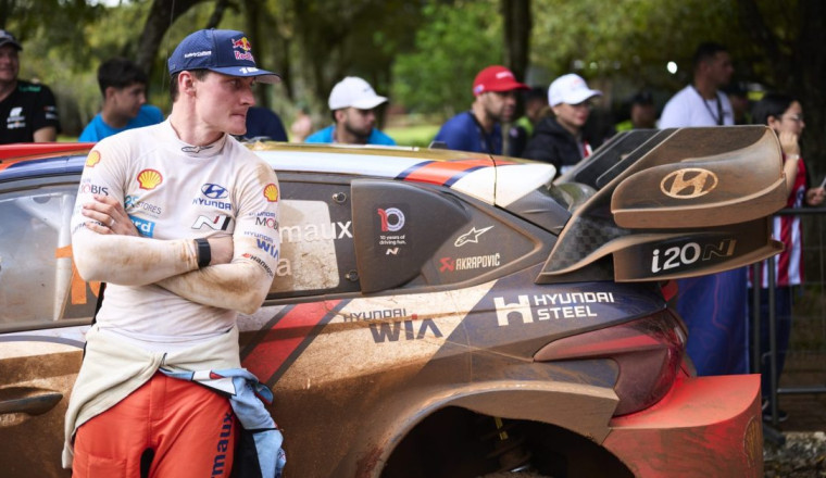 Fourmaux retired from Paraguay at rally finish