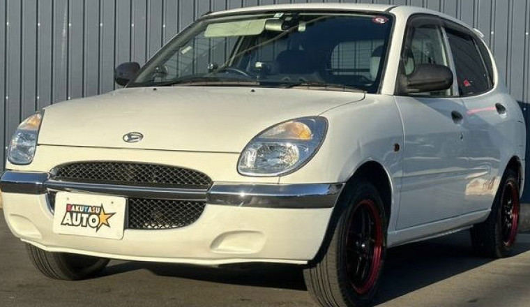 Goo-Net Find Of The Week: A Daihatsu Storia X4, The GR Yaris Of Its Day