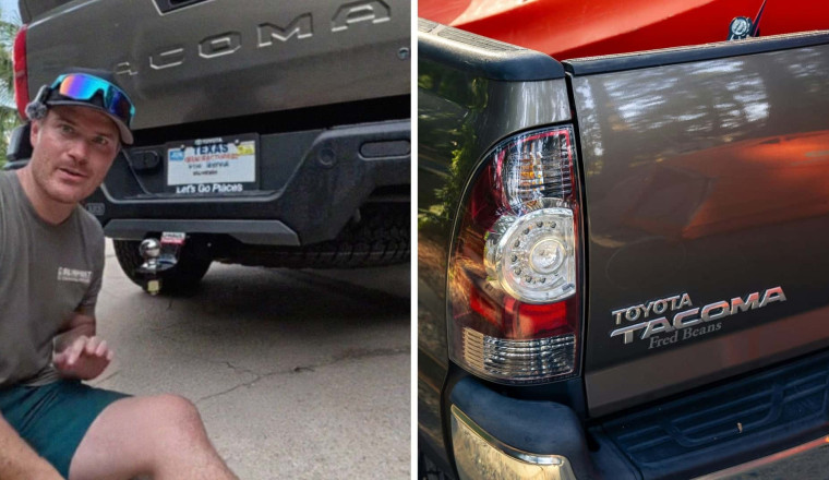 Man Tries to Tow a U-Haul With a Toyota Tacoma. Then He Runs Into a Problem