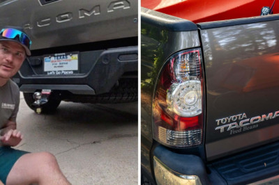 Man Tries to Tow a U-Haul With a Toyota Tacoma. Then He Runs Into a Problem