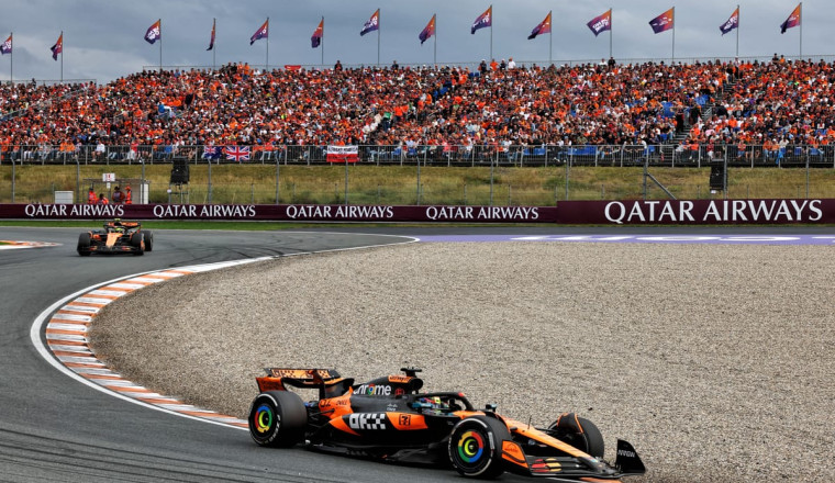 Mark Hughes: How Zandvoort forced F1 drivers into gambling with disaster