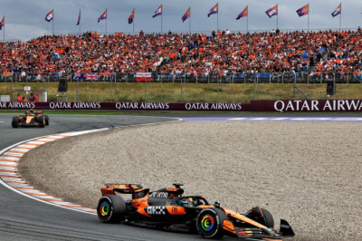 Mark Hughes: How Zandvoort forced F1 drivers into gambling with disaster